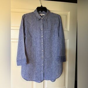 Chicos linen shirt